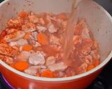 Babgulyás konzerv babból recept fázis 5 fotója