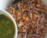 Foto del paso 4 de la receta: Ensalada de atún con garbanzo