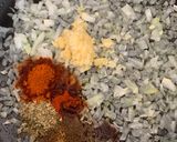 A picture of step 2 of Baked butternut and spicy mince.