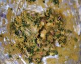 हरे भरे पालक पकौड़े (Hare bhre palak pakode recipe in Hindi) रेसिपी चरण 2 फोटो