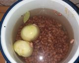 Füstölt húsos..kolbászos bableves, alla Edina 😊😊 recept fázis 2 fotója