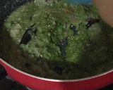 A picture of step 5 of Kothmir Mutton/Dhaniya Mutton/Mutton Hariyali.