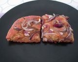 Foto del passaggio 7 della ricetta Focaccia Rosa alle Cipolle Rosse