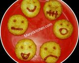 A picture of step 7 of Potato smileys.
