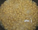 عکس مرحله 1 از دستور خوراک نخود