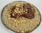 صورة لخطوة 4 من وصفة كبسة لحم🍖🍖 بالبهارات المشكلة