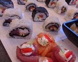 Foto del paso 5 de la receta: Sushi🍣🐟🍤