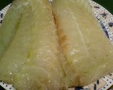 Foto del paso 3 de la receta Carpaccio de bacalao ahumado marinado