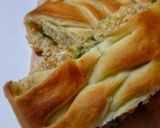 صورة لخطوة 1 من وصفة فطيرة محشية بالدجاج (سوفلي)