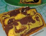 Foto langkah ke 8 dari resep Bolu Marmer Kenari.