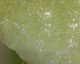 Une image de l'étape 2 de Granita glace au sirop menthe.