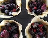 Mixed Berry filo tart recipe step 2 photo