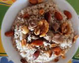 صورة لخطوة 1 من وصفة رز بالكبد و القوانص و المكسرات