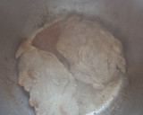 Foto del paso 1 de la receta: Bondiola de cerdo agridulce con papa, boniato, manzana y ciruela