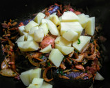 Foto del paso 7 de la receta: COCIDO Con Lentejas Rojas y Demás...!