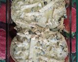 Foto del paso 3 de la receta: Pastel azteca poblano 🇲🇽🌽
