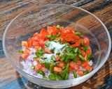 A picture of step 3 of Protein-Rich Soya Flour Uttapam.