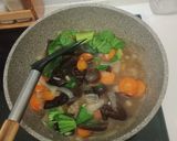 Foto langkah ke 6 dari resep Sapo Tahu Siram Simpel Enak.