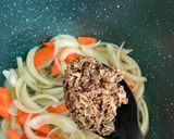Gambar langkah 3 resipi Sup Ayam mudah senang lenang.