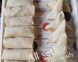 Plantain Egg Samosa/ Spring Rolls recipe step 11 photo