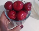 عکس مرحله 6 از دستور کیک گیلاس با سس گیلاس solmaz