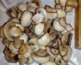 Foto del paso 2 de la receta: Champiñones Salteados más vegetales y fideos Schraube