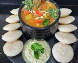 ઈડલી સંભાર.(Idli sambhar recipe in Gujarati.) રેસીપી સ્ટેપ5ફોટો