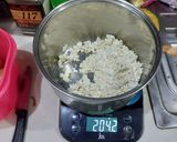 Foto langkah ke 4 dari resep Anabolic Chicken Martabak Telur Oven |High Protein, Low Calorie.