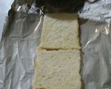 A picture of step 3 of Curd sprout sandwich.