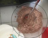 Foto langkah ke 3 dari resep Fudgy Brownie / Brownies Panggang Oven Tangkring (no mixer).