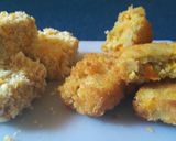 Foto langkah ke 7 dari resep Nugget tempe sehat (homemade).