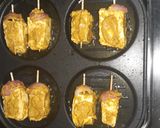 A picture of step 3 of Paneer Chilli Tikka.