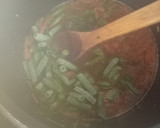 Foto del paso 1 de la receta: Albóndigas en salsa con patata y judías verdes