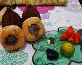 Foto langkah ke 1 dari resep Asinan Kesemek & Salak Pondoh.