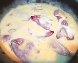 Foto del paso 3 de la receta: Piquillos rellenos de Brandada de Bacalao al gratén de Parmesano