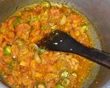 A picture of step 1 of Curry pakora.