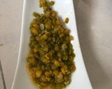 A picture of step 5 of Ragada  Pattice.