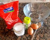 Foto del paso 1 de la receta: Pancitos para el mate, sin harina y con tomillo.😉😉👨‍🍳🧂