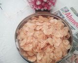 A picture of step 5 of Faradi Kela Wafers.
