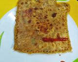 A picture of step 5 of Radish paratha.