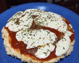 Foto del paso 6 de la receta: Pizza de avena ✨