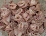 Foto langkah ke 4 dari resep Cumi goreng Tepung.