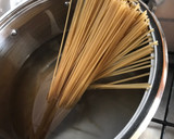 Foto del paso 1 de la receta: Pastas vegetarianas con mucho colorido navideño