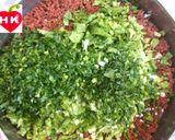 صورة لخطوة 6 من وصفة سلطة الكِسِر (التبولة التركي)