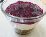 A picture of step 7 of Dragon Fruit Cheesecake.