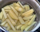 Foto langkah ke 2 dari resep French fries / Kentang Goreng.