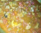 A picture of step 5 of Boneless beef karahi.
