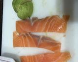 Foto del paso 1 de la receta: Brochetas de aguacate salmón ahumado sandía y toque de VIDALIM