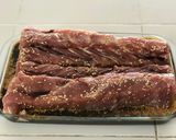 A picture of step 4 of Sweet and Sour Pork Tenderloin.