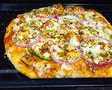 Peppy Paneer Pizza 🍕 ரெசிபி ஸ்டேப் 14 புகைப்படம்